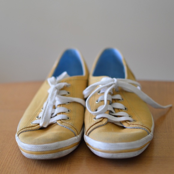 mustard yellow keds